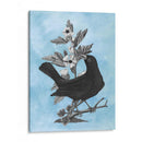 Pájaro En Azul Ii - Naomi McCavitt | Cuadro decorativo de Canvas Lab