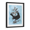 Pájaro En Azul Ii - Naomi McCavitt | Cuadro decorativo de Canvas Lab