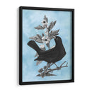 Pájaro En Azul Ii - Naomi McCavitt | Cuadro decorativo de Canvas Lab