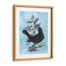 Pájaro En Azul Ii - Naomi McCavitt | Cuadro decorativo de Canvas Lab