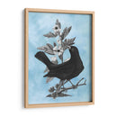 Pájaro En Azul Ii - Naomi McCavitt | Cuadro decorativo de Canvas Lab