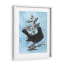 Pájaro En Azul Ii - Naomi McCavitt | Cuadro decorativo de Canvas Lab