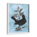 Pájaro En Azul Ii - Naomi McCavitt | Cuadro decorativo de Canvas Lab