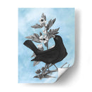 Pájaro En Azul Ii - Naomi McCavitt | Cuadro decorativo de Canvas Lab