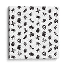 Pegatina de dibujos animados de Halloween - Marika Barsrsind | Cuadro decorativo de Canvas Lab