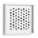 Pegatina de dibujos animados de Halloween - Marika Barsrsind | Cuadro decorativo de Canvas Lab