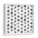 Pegatina de dibujos animados de Halloween - Marika Barsrsind | Cuadro decorativo de Canvas Lab