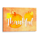 Calabazas agradecidas - Martina | Cuadro decorativo de Canvas Lab