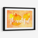 Calabazas agradecidas - Martina | Cuadro decorativo de Canvas Lab