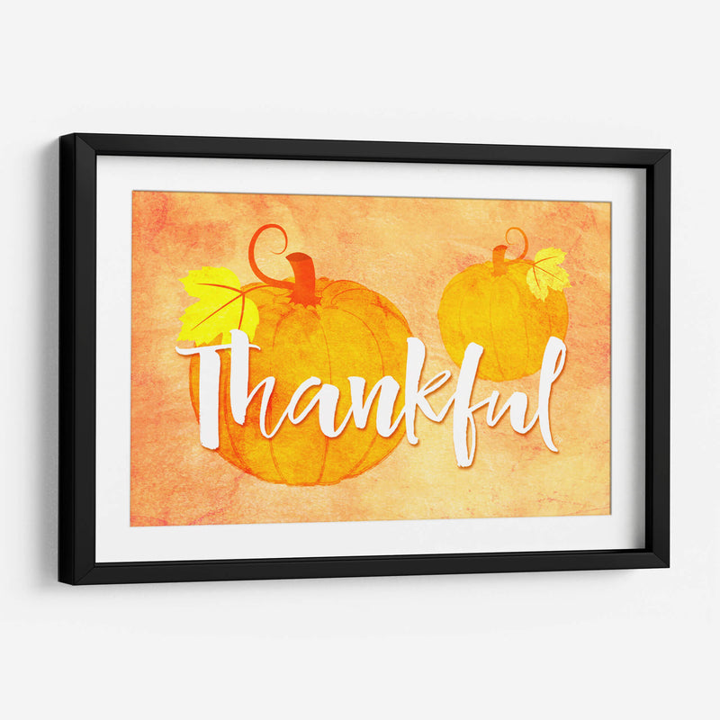 Calabazas agradecidas - Martina | Cuadro decorativo de Canvas Lab