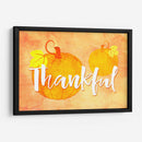 Calabazas agradecidas - Martina | Cuadro decorativo de Canvas Lab