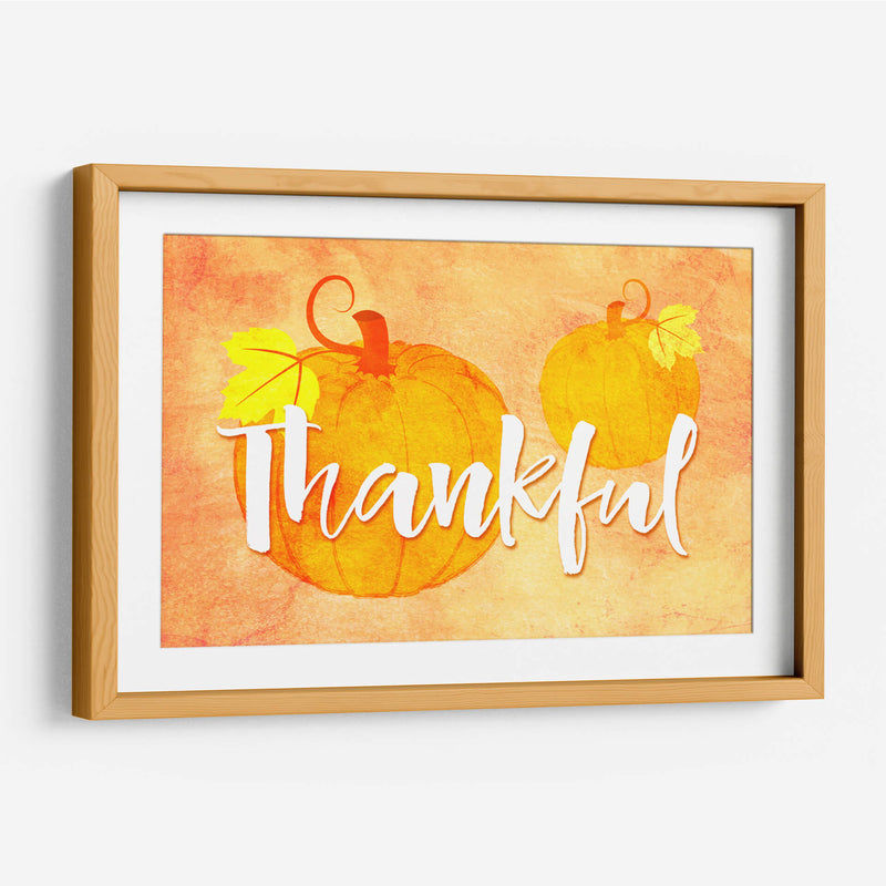 Calabazas agradecidas - Martina | Cuadro decorativo de Canvas Lab
