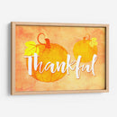 Calabazas agradecidas - Martina | Cuadro decorativo de Canvas Lab