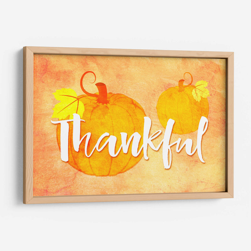 Calabazas agradecidas - Martina | Cuadro decorativo de Canvas Lab