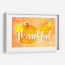 Calabazas agradecidas - Martina | Cuadro decorativo de Canvas Lab