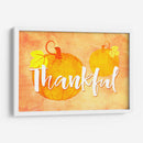 Calabazas agradecidas - Martina | Cuadro decorativo de Canvas Lab