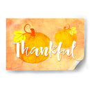 Calabazas agradecidas - Martina | Cuadro decorativo de Canvas Lab