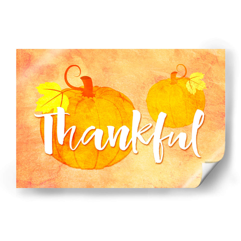 Calabazas agradecidas - Martina | Cuadro decorativo de Canvas Lab