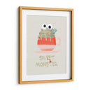 Dulce cupcake monstruo rojo - Annick | Cuadro decorativo de Canvas Lab