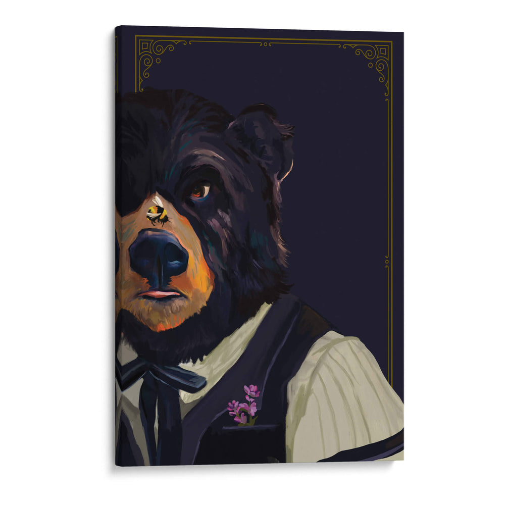 Oso - The Whiskey Ginger | Cuadro decorativo de Canvas Lab