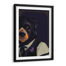 Oso - The Whiskey Ginger | Cuadro decorativo de Canvas Lab