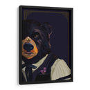 Oso - The Whiskey Ginger | Cuadro decorativo de Canvas Lab