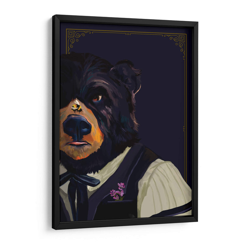Oso - The Whiskey Ginger | Cuadro decorativo de Canvas Lab