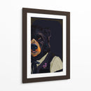 Oso - The Whiskey Ginger | Cuadro decorativo de Canvas Lab