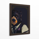 Oso - The Whiskey Ginger | Cuadro decorativo de Canvas Lab