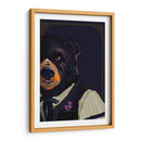 Oso - The Whiskey Ginger | Cuadro decorativo de Canvas Lab