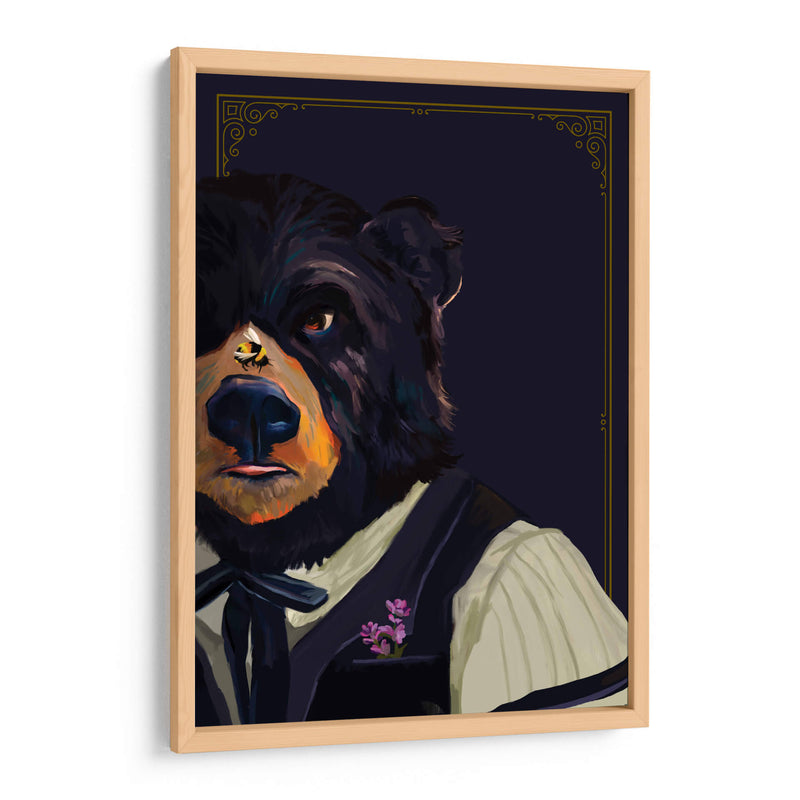 Oso - The Whiskey Ginger | Cuadro decorativo de Canvas Lab