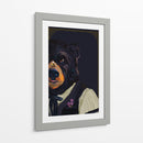 Oso - The Whiskey Ginger | Cuadro decorativo de Canvas Lab