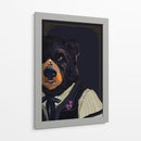 Oso - The Whiskey Ginger | Cuadro decorativo de Canvas Lab