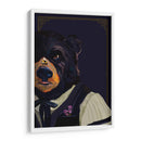 Oso - The Whiskey Ginger | Cuadro decorativo de Canvas Lab