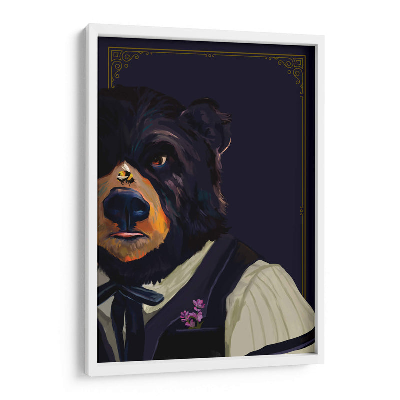 Oso - The Whiskey Ginger | Cuadro decorativo de Canvas Lab