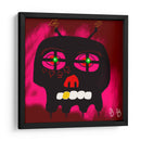 Cráneo negro - dirk kruithof | Cuadro decorativo de Canvas Lab