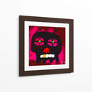 Cráneo negro - dirk kruithof | Cuadro decorativo de Canvas Lab