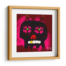 Cráneo negro - dirk kruithof | Cuadro decorativo de Canvas Lab