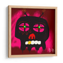 Cráneo negro - dirk kruithof | Cuadro decorativo de Canvas Lab