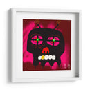 Cráneo negro - dirk kruithof | Cuadro decorativo de Canvas Lab