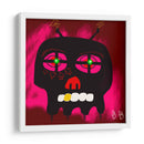 Cráneo negro - dirk kruithof | Cuadro decorativo de Canvas Lab