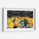 Packers family | Cuadro decorativo de Canvas Lab