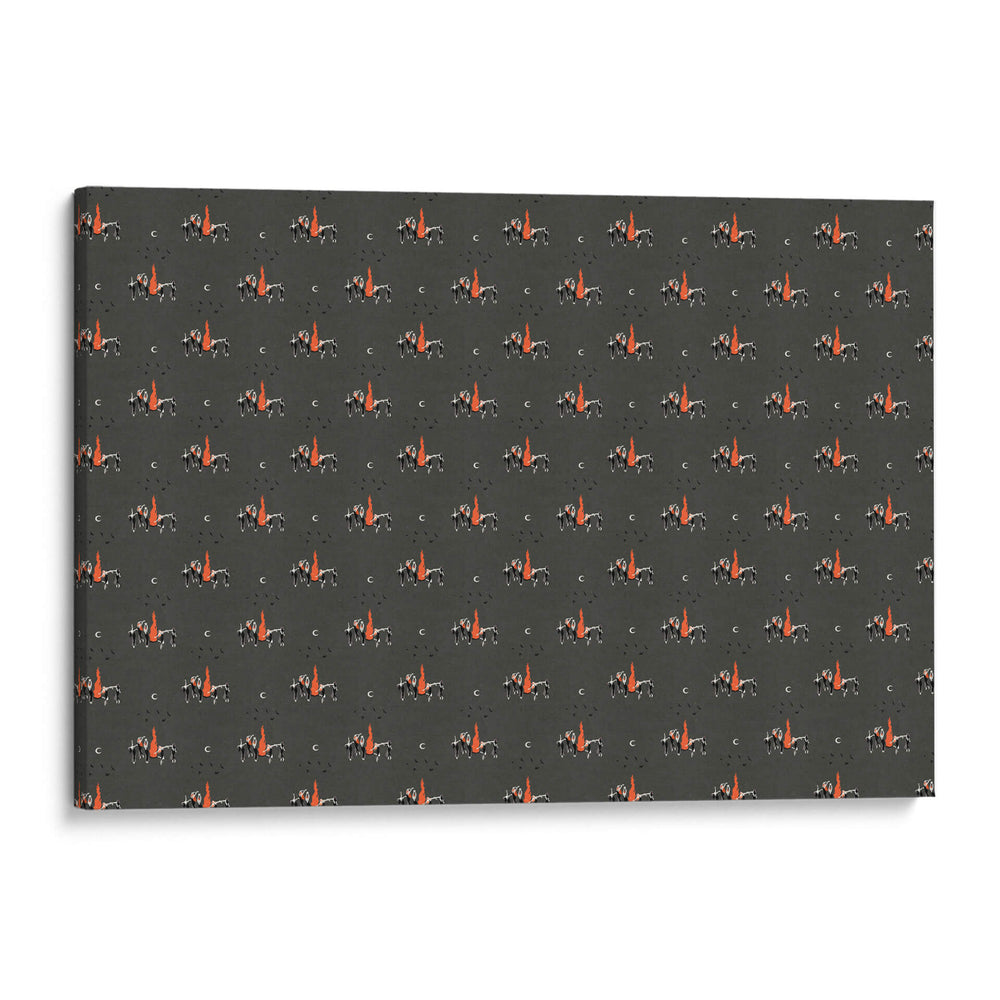 Patrón de aquelarre 3 - NKTN | Cuadro decorativo de Canvas Lab