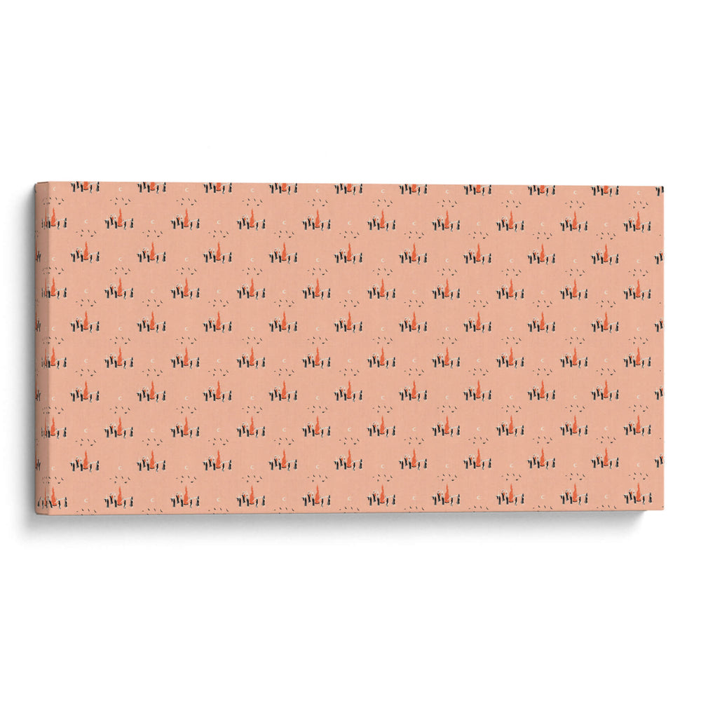 Patrón de aquelarre 2 - NKTN | Cuadro decorativo de Canvas Lab