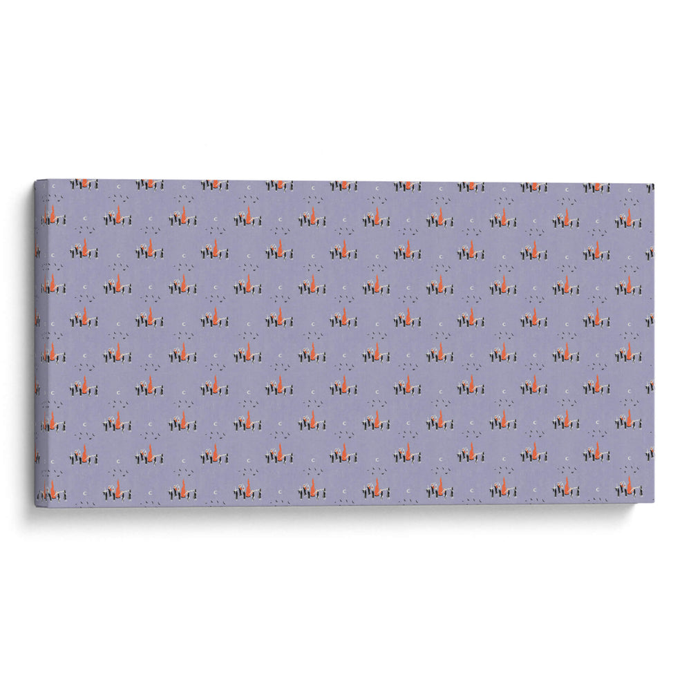 Patrón de aquelarre 1 - NKTN | Cuadro decorativo de Canvas Lab