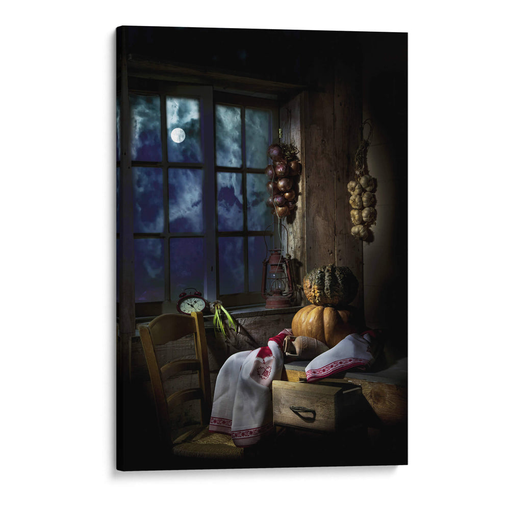 La noche de Halloween - Felice Angelino | Cuadro decorativo de Canvas Lab
