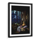 La noche de Halloween - Felice Angelino | Cuadro decorativo de Canvas Lab