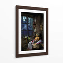 La noche de Halloween - Felice Angelino | Cuadro decorativo de Canvas Lab