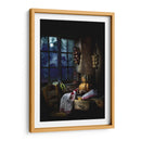 La noche de Halloween - Felice Angelino | Cuadro decorativo de Canvas Lab