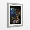La noche de Halloween - Felice Angelino | Cuadro decorativo de Canvas Lab